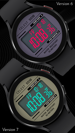 CELEST5518 Retro Digital Watch Screenshot 3