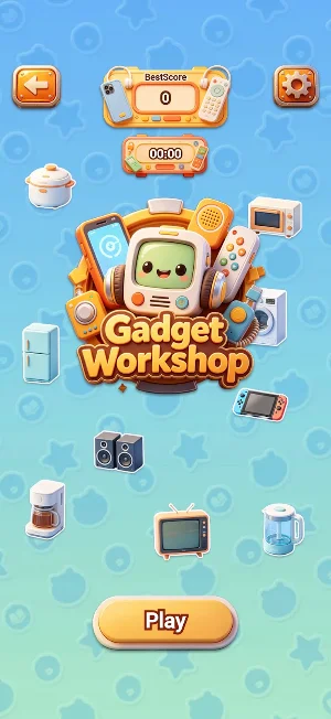 Gadget Workshop Screenshot 2