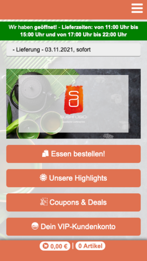 Sushi Usio Screenshot 0