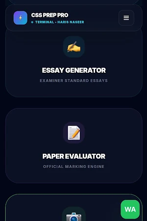 CSS PREP PRO Screenshot 2