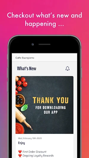 Caffe Buongiorno Screenshot 0