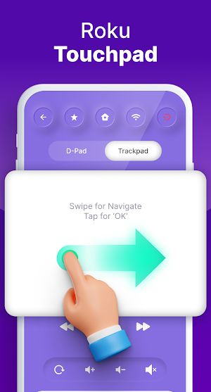 Remote Control for Roku TV! Screenshot 3