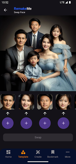 RemakeMe : Face Swap AI Magic Screenshot 2