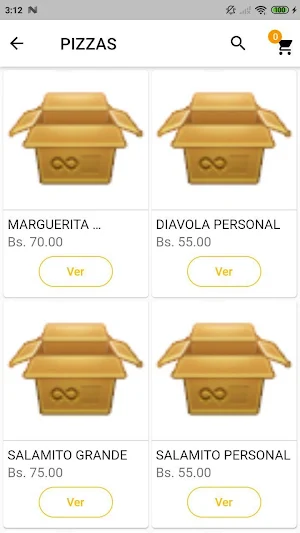 Molto Piú Pizza Screenshot 0