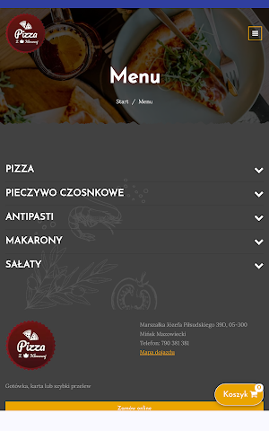 Pizza z Klonowej Screenshot 2