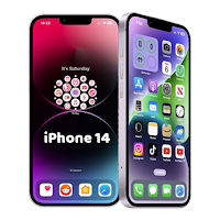 iPhone 14 Pro Max Launcher