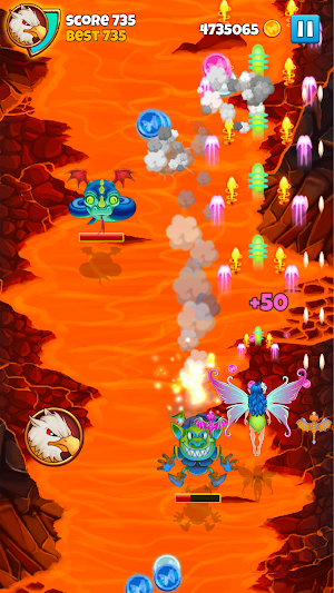 EverHero - Wings of the Ever Hero Screenshot 2
