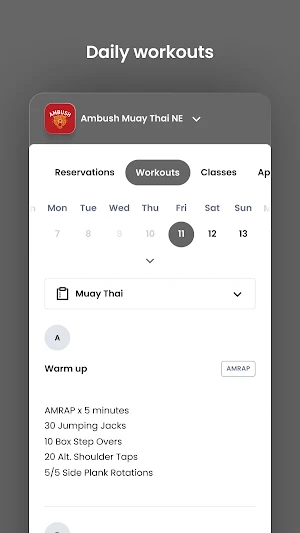 Ambush Muay Thai NE Screenshot 3