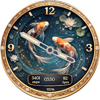 Duality Koi Watch Face GTC3