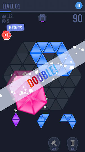 Hexa Block Puzzle - HexBlocks Screenshot 2