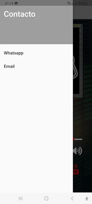 Geselina de Abel Radio Screenshot 2