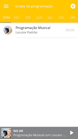 Radio Pan Diario Screenshot 1