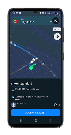 Sitwego- Driver Partner Screenshot 1