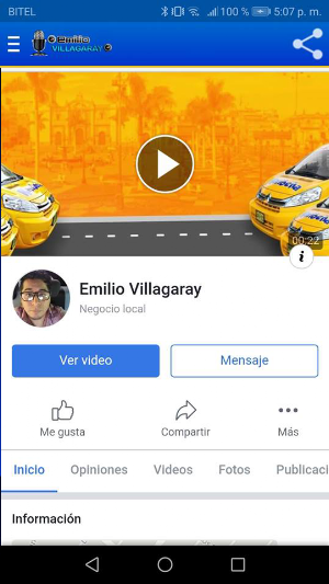 Emilio Villagaray Screenshot 3