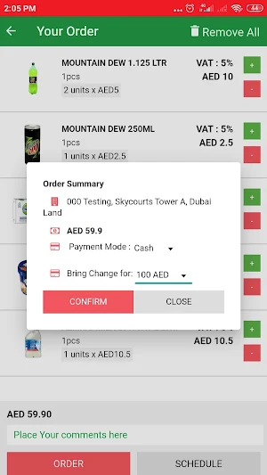 OPS Al Madina Supermarket Screenshot 2