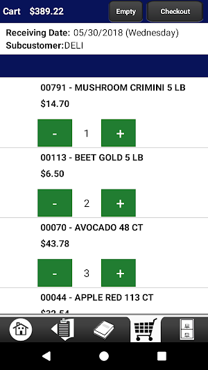 Willie Itule Produce Screenshot 3