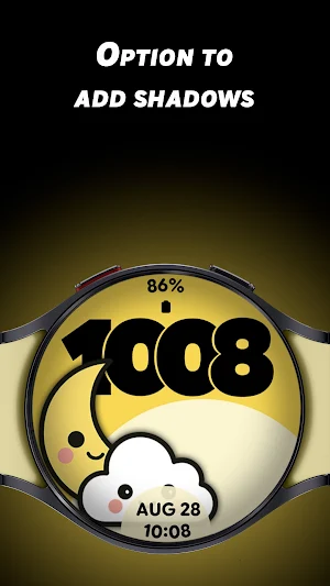 Cute Weather - Watch face Screenshot 3
