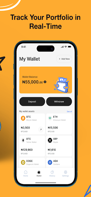 Resman - Buy and Sell Crypto Screenshot 3