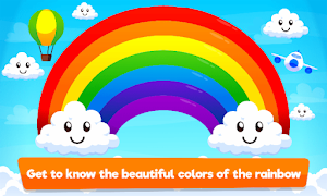 Marbel Color - Learning Games for kids Screenshot 1