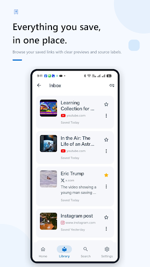Recallit: Save, Organize, find Screenshot 0