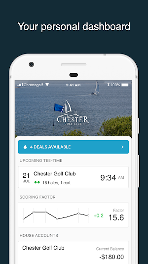 Chester Golf Club Screenshot 1