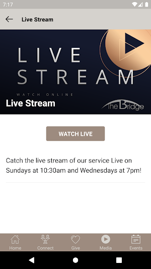 The Bridge Calvary Chapel Screenshot 3