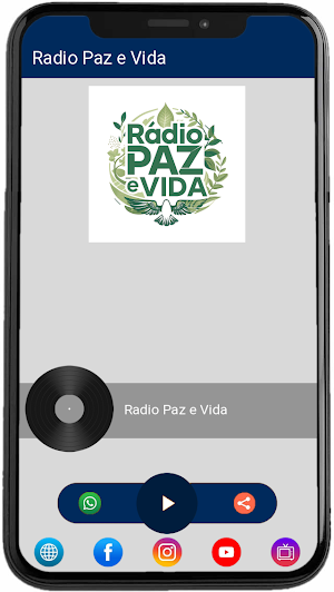 Radio Paz e Vida Screenshot 2