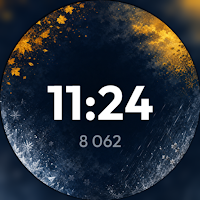 Quatre Saisons AMOLED Face