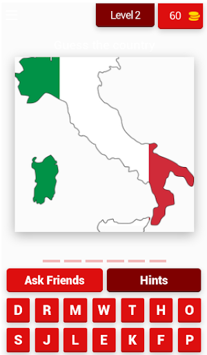 MapMaster: Guess the Country Screenshot 2