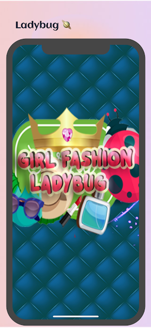 Girl Fashion Ladybug Screenshot 1