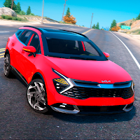 Drive Kia Sportage Car Parking