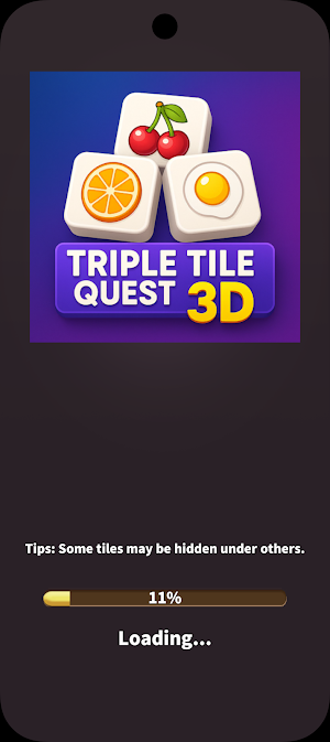 Triple Tile Quest 3D Screenshot 0