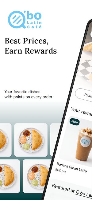 Q'bo Latin Café Screenshot 0