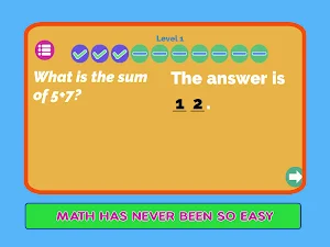 Learning Math Mental Quiz Apps Screenshot 0