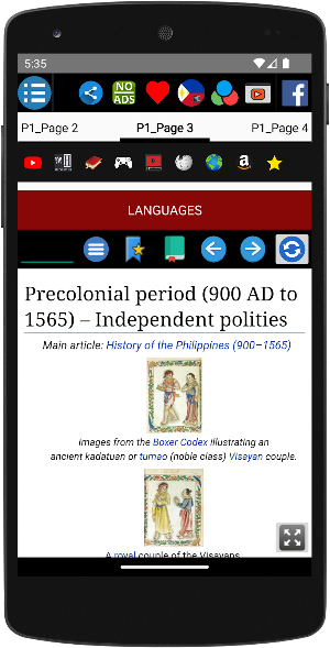 History of the Philippine Screenshot 2
