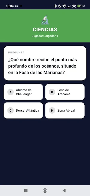 TRIVIATHLON: Juego de Trivia Screenshot 1