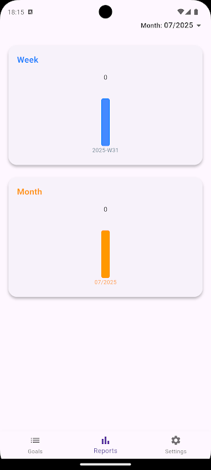 Goal Tracker screenshot 3