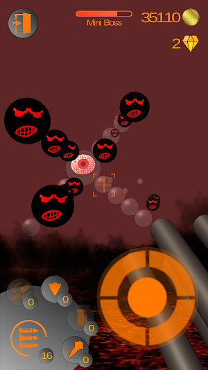 Pocket shooter hardcore Screenshot 0
