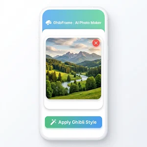 GhibFrame: AI Photo Maker Screenshot 2