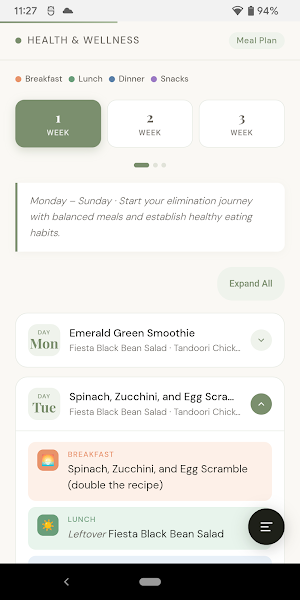 Hashimoto's Diet and Meal Plan Screenshot 2