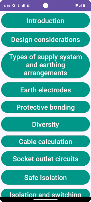 Electricians Handbook Screenshot 1