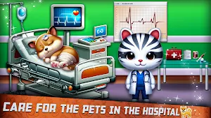 Pet Hospital Animal Doctor Vet Screenshot 2