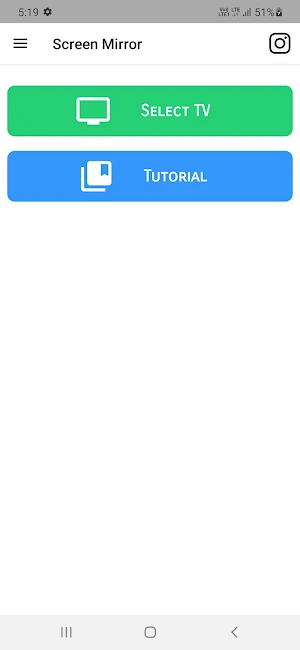 Screen Mirroring - Cast to TV Screenshot 0