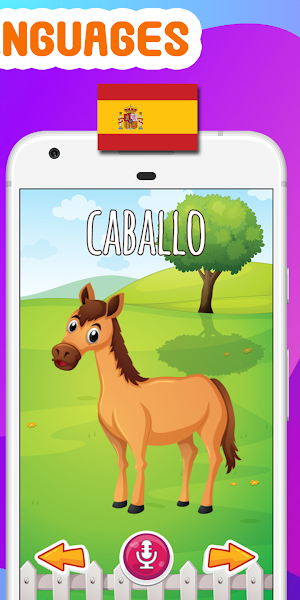 Learn Animal Names and Sounds Screenshot 3