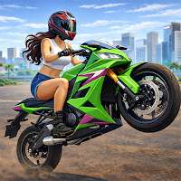 Crazy Bike Simulator