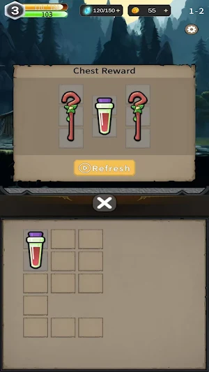 Magical Backpack Quest Screenshot 1