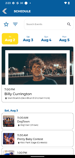 Clark County Fair Screenshot 1