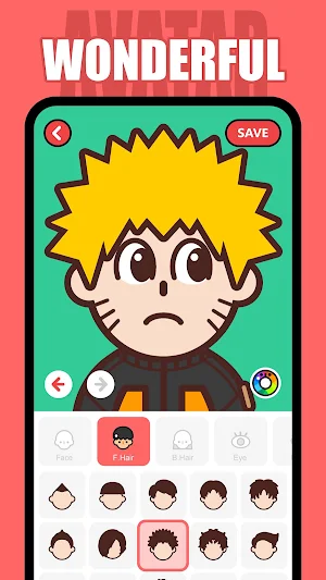 Wonderful Me Avatar Maker Screenshot 1