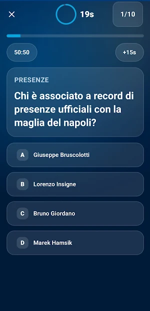 Quiz Napoli Screenshot 3