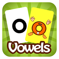 Meet the Vowels Flashcards